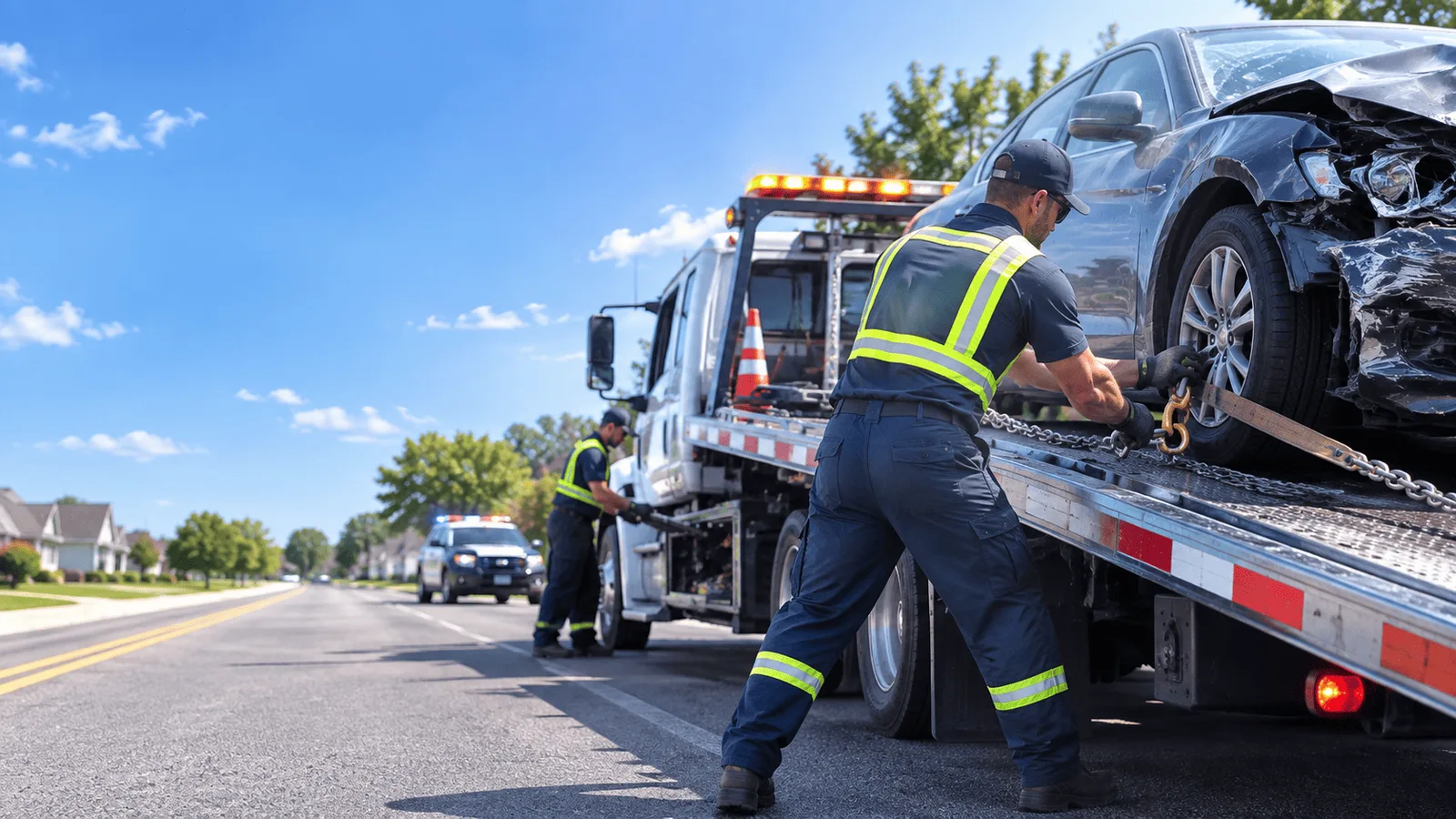 Accident Towing Service in Benedicta, ME near me